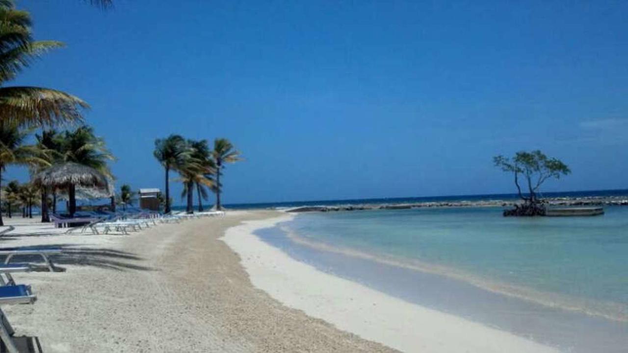 Las Palmas Beach Hotel Dixon Cove Exterior foto